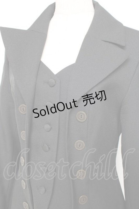 画像5: ATELIER BOZ / ローランドジャケット  黒 Y-25-12-05-141-EL-CO-SZ-ZI (5)