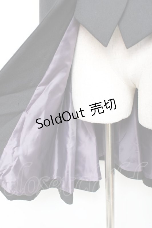 画像6: ATELIER BOZ / ローランドジャケット  黒 Y-25-12-05-141-EL-CO-SZ-ZI (6)