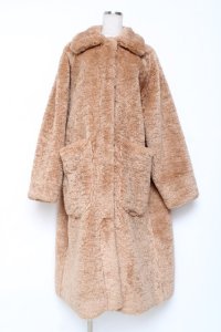Katie / TEDDY FUR F キャメル Y-25-12-05-144-LO-CO-SZ-ZY