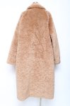 画像2: Katie / TEDDY FUR F キャメル Y-25-12-05-144-LO-CO-SZ-ZTC031 (2)