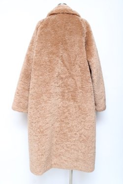 画像2: Katie / TEDDY FUR F キャメル Y-25-12-05-144-LO-CO-SZ-ZY