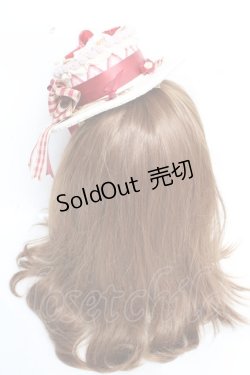 画像3: Hoshibako Works / ホイップクリームホールケーキ カクテルハット   Y-25-12-05-025-LO-AC-SZ-ZY