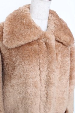 画像4: Katie / TEDDY FUR F キャメル Y-25-12-05-144-LO-CO-SZ-ZY