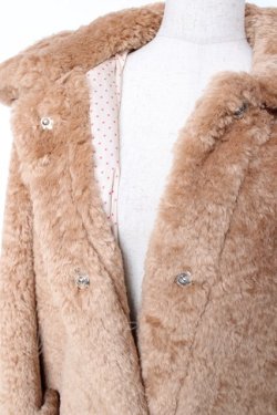 画像5: Katie / TEDDY FUR F キャメル Y-25-12-05-144-LO-CO-SZ-ZY