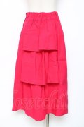 Franche Lippee / 後ろバッスルタイトスカート M ピンク Y-25-12-05-146-LO-SK-SZ-ZY
