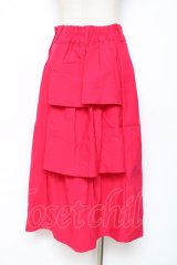 Franche Lippee / 後ろバッスルタイトスカート M ピンク Y-25-12-05-146-LO-SK-SZ-ZY