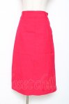画像2: Franche Lippee / 後ろバッスルタイトスカート M ピンク Y-25-12-05-146-LO-SK-SZ-ZY (2)