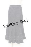 Franche Lippee / デニムマーメイドスカート  インディゴ Y-25-12-05-147-LO-SK-SZ-ZY