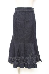 Franche Lippee / デニムマーメイドスカート  インディゴ Y-25-12-05-147-LO-SK-SZ-ZY