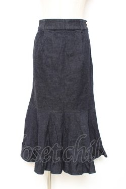 画像1: Franche Lippee / デニムマーメイドスカート  インディゴ Y-25-12-05-147-LO-SK-SZ-ZY