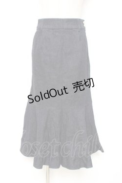 画像1: Franche Lippee / デニムマーメイドスカート  インディゴ Y-25-12-05-147-LO-SK-SZ-ZY