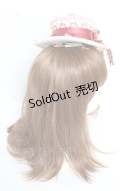 画像4: Hoshibako Works / ホイップクリームホールケーキ カクテルハット   Y-25-12-05-025-LO-AC-SZ-ZY