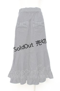 画像2: Franche Lippee / デニムマーメイドスカート  インディゴ Y-25-12-05-147-LO-SK-SZ-ZY