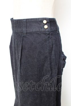 画像3: Franche Lippee / デニムマーメイドスカート  インディゴ Y-25-12-05-147-LO-SK-SZ-ZY