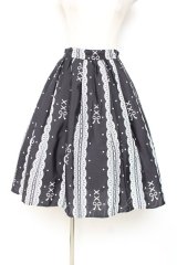 axes femme kawaii / 2023年福袋スカート M 黒 Y-25-12-05-148-AX-SK-SZ-ZI