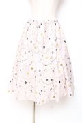 Franche Lippee / 風船柄タックスカート M ベージュ Y-25-12-05-149-LO-SK-SZ-ZY