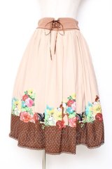 axes femme POETIQUE / ディズニー バンビ/スカート M ブラウン Y-25-12-05-150-AX-SK-SZ-ZY