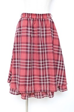 画像1: axes femme / 2023年福袋スカート F ワイン Y-25-12-05-155-AX-OP-SZ-ZY