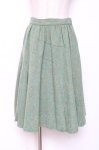 画像1: Jane Marple / ミドル丈スカート  グリーン Y-25-12-05-157-JM-PA-SZ-ZI (1)