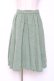 画像1: Jane Marple / ミドル丈スカート  グリーン Y-25-12-05-157-JM-PA-SZ-ZY (1)