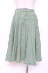 画像2: Jane Marple / ミドル丈スカート  グリーン Y-25-12-05-157-JM-PA-SZ-ZI (2)