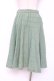 画像2: Jane Marple / ミドル丈スカート  グリーン Y-25-12-05-157-JM-PA-SZ-ZY (2)