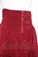 画像3: axes femme POETIQUE / ハイウエストティアードスカート  赤 Y-25-12-05-158-AX-SK-SZ-ZY (3)