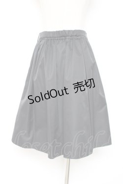 画像2: axes femme / ベルト付きレース切替スカート M 黒 Y-25-12-05-159-AX-SK-SZ-ZI