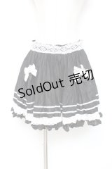 ALICE and the PIRATES / アリスのローンフリルエプロン  黒 Y-25-12-05-160-PA-SK-SZ-ZY