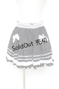 ALICE and the PIRATES / アリスのローンフリルエプロン  黒 Y-25-12-05-160-PA-SK-SZ-ZY