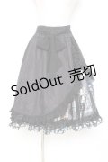 Lumiebre / カテドラルローズスカート  黒 Y-25-12-05-161-LO-CO-SZ-ZY