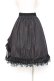 画像2: Lumiebre / カテドラルローズスカート  黒 Y-25-12-05-161-LO-CO-SZ-ZY (2)