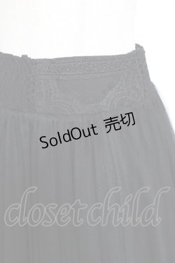 画像7: OZZ ANGELO / アイアンゲート柄リバーシブルスカート  黒×紫 Y-25-12-05-162-OO-SK-SZ-ZS