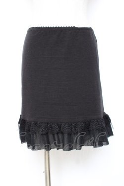 画像5: Ozz oneste / リバーシブルフィッシュテールスカート  黒 Y-25-12-05-163-OO-SK-SZ-ZY