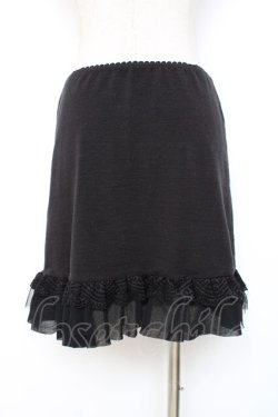 画像6: Ozz oneste / リバーシブルフィッシュテールスカート  黒 Y-25-12-05-163-OO-SK-SZ-ZY