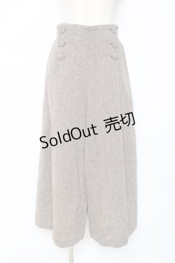 画像1: axes femme / ツイードワイドパンツ  ブラウン Y-25-12-05-169-AX-PA-SZ-ZI