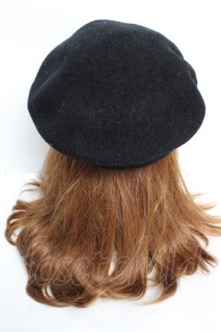 画像3: m petit by misako / AMミニリボンバスクベレー  ワイン Y-25-12-05-028-LO-AC-SZ-ZY