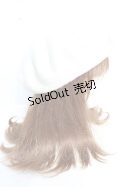 画像4: m petit by misako / AMミニリボンバスクベレー  生成り Y-25-12-05-029-LO-AC-SZ-ZY