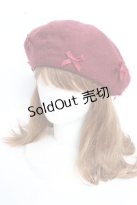 m petit by misako / サンリオキャラクターズコラボベレー  ワイン Y-25-12-05-030-LO-AC-SZ-ZY