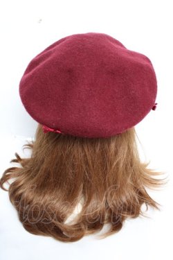 画像3: m petit by misako / サンリオキャラクターズコラボベレー  ワイン Y-25-12-05-030-LO-AC-SZ-ZY