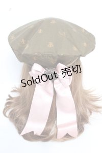 ALICE and the PIRATES / 黄昏ギムナジウムと7つの不思議ベレー  グリーン Y-25-12-05-031-PA-AC-SZ-ZY