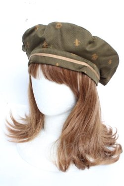 画像2: ALICE and the PIRATES / 黄昏ギムナジウムと7つの不思議ベレー  グリーン Y-25-12-05-031-PA-AC-SZ-ZY