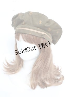 画像2: ALICE and the PIRATES / 黄昏ギムナジウムと7つの不思議ベレー  グリーン Y-25-12-05-031-PA-AC-SZ-ZY