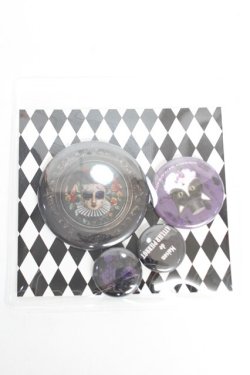 画像1: ATELIER PIERROT / オリジナル缶バッジSET   Y-25-12-05-005-EL-ZA-SZ-ZY