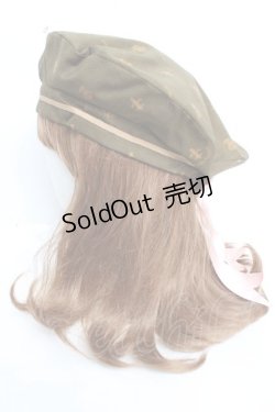 画像3: ALICE and the PIRATES / 黄昏ギムナジウムと7つの不思議ベレー  グリーン Y-25-12-05-031-PA-AC-SZ-ZY