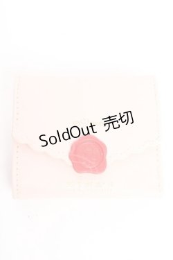 画像1: m petit by misako / NINA'Sコラボ財布  ピンク Y-25-12-05-006-LO-ZA-SZ-ZY