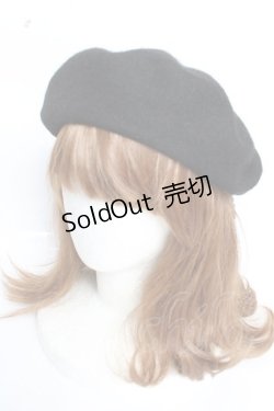 画像2: ATELIER PIERROT / ハリー・ポッターリボンブローチ付きレースアップベレー帽  レイブンクロー（ブルー） Y-25-12-05-034-EL-ZA-KB-ZY