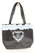 BABY, THE STARS SHINE BRIGHT / ビックトートバック  黒 Y-25-12-05-036-BA-BG-SZ-ZY