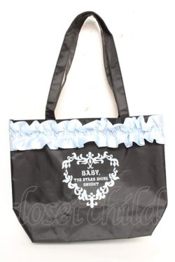 画像1: BABY, THE STARS SHINE BRIGHT / ビックトートバック  黒 Y-25-12-05-036-BA-BG-SZ-ZY
