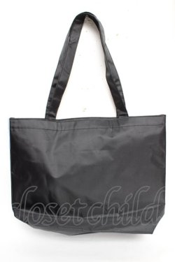 画像2: BABY, THE STARS SHINE BRIGHT / ビックトートバック  黒 Y-25-12-05-036-BA-BG-SZ-ZY